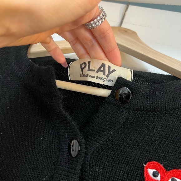 Comme Des Garçons Cardigan - Picture 4 of 4
